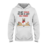 Well Trained Mom/Dad - Personalized Dog T-shirt And Hoodie
