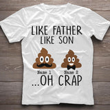 Like Mother Like Daughter - Gift for mom, daughter, dad, son - Personalized T-shirt And Hoodie