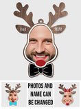 Happy Family - Personalized Family Ornament