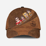 Best Dad Ever - Gift for dad, grandma, grandpa, mom, uncle, aunt - Personalized Classic Cap