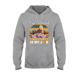 Quilting Is My Job - Personalized Quilting T-shirt And Hoodie