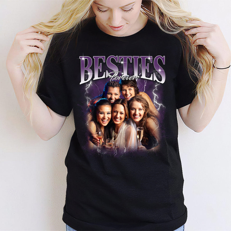Custom Bootleg Rap Tee - Gift for friend - Personalized T-shirt And Hoodie