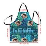 And Into The Garden - Gardening gift for mom, dad, grandma, him, her, wife, husband, girlfriend, boyfriend - Personalized Apron