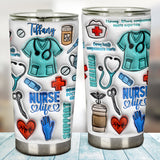 Nurse Life - Personalized Nurse Tumbler