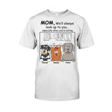 I'll Always Look Up To You - Personalized Dog T-shirt And Hoodie