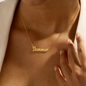 Great Nana - Personalized Grandma Name Necklace