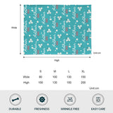 Daisy Custom Name - Personalized grandson Blanket