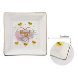 Blessed Grandma - Gift for mom, grandma - Personalized Jewelry Dish