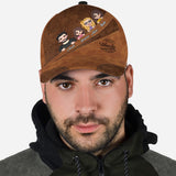 Best Dad Ever - Gift for dad, grandma, grandpa, mom, uncle, aunt - Personalized Classic Cap