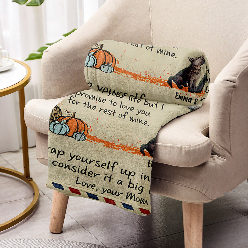 Letter To My Daughter - Personalized Daughter Blanket