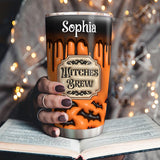 Witches Brew - Personalized Witch Tumbler