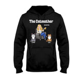 The Catmother - Personalized Cat T-shirt And Hoodie