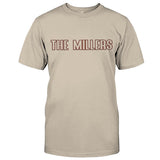 Custom Name - Personalized Family Embroidered T-shirt