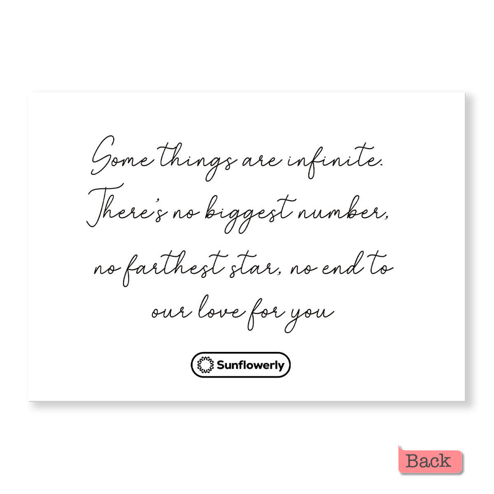 Forever Love - Personalized Greeting Card