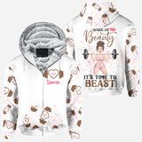 Wake Up Beauty - Personalized Fitness All Over Shirt