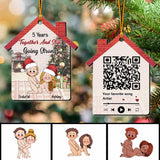 And Still Going Strong - Personalized Couple Ornament