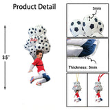 Happy Football Player - Personalized Football Ornament
