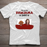 My Pawjama Shirt - Personalized Dog T-shirt And Hoodie