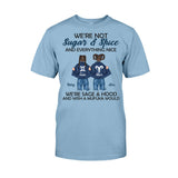 Trouble Together - Personalized Bestie T-shirt And Hoodie