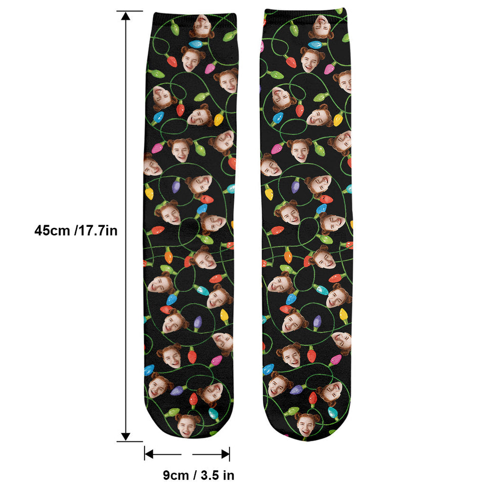 If You Can Read This - Personalized Christmas Socks