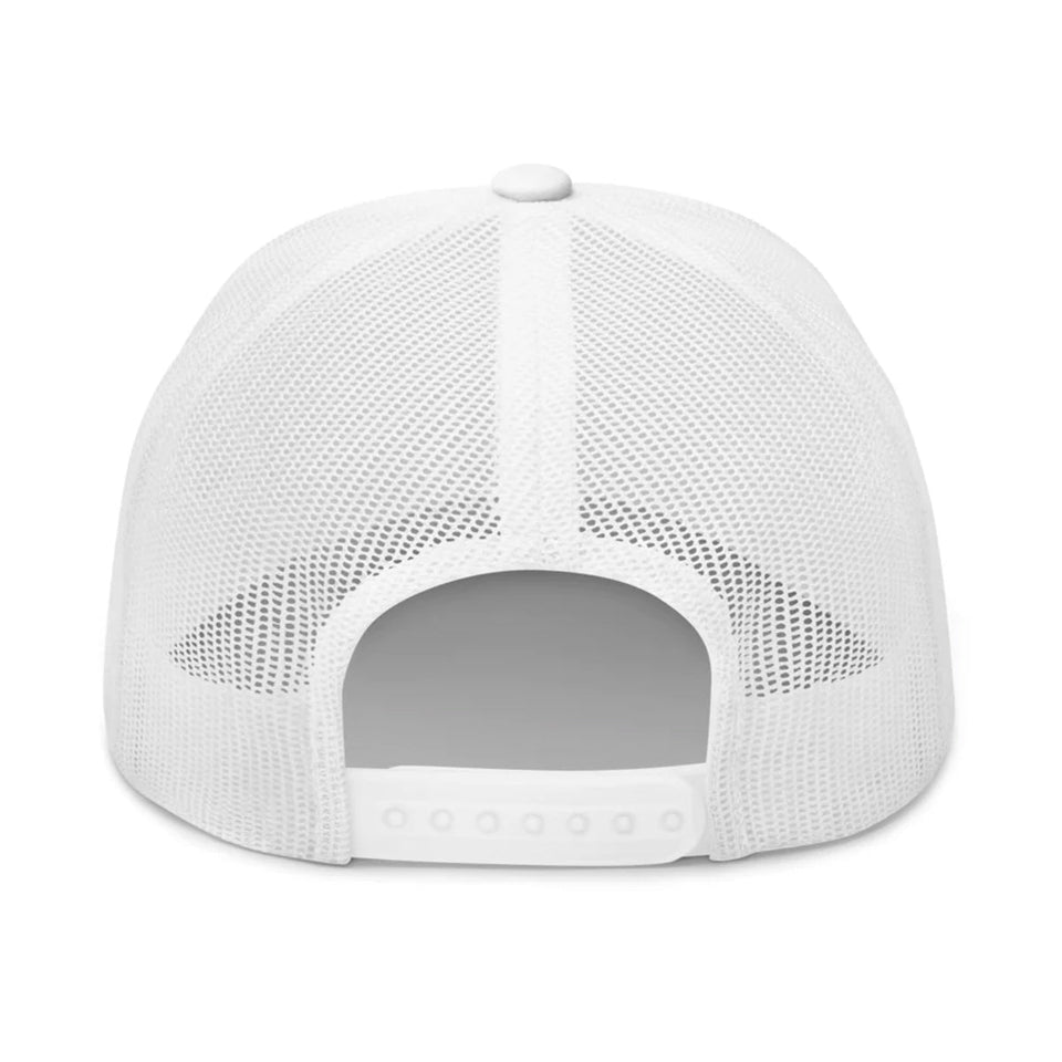 Bass Fishing Hat - Personalized Fishing Trucker Hat