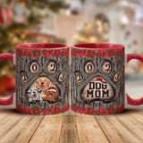 Dog Mom - Personalized Dog Accent Mug