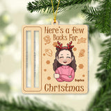Few bucks for Christmas - Gift for grandma - Personalized Ornament