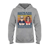Like Father Like Son - Gift for dad, dad - Personalized T-shirt And Hoodie