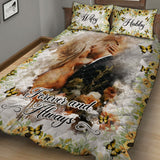 Forever & Always - Personalized Couple Quilt Set