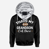 Proud Football Mom, Grandma - Football gift for mom, grandma, wife, her - Personalized All Over Shirt