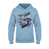 I Sewing A Piece Of My Heart - Personalized Sewing T-shirt And Hoodie