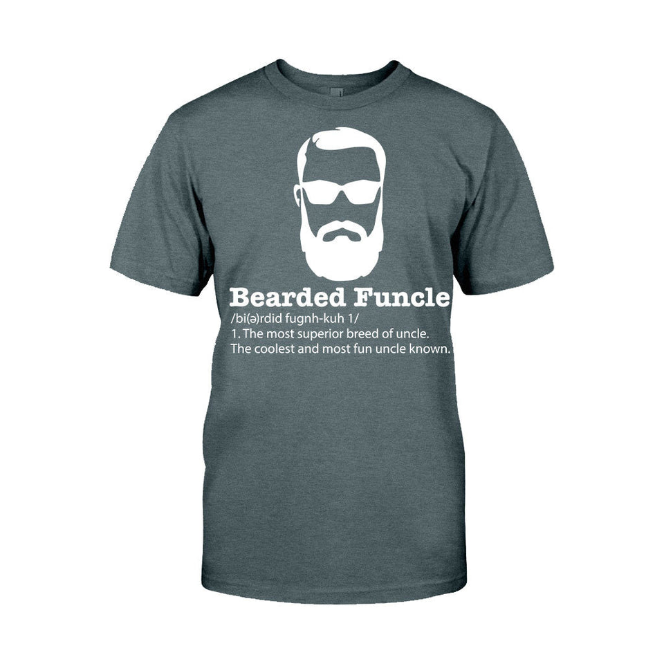 Bearded Funcle - Uncle T-shirt And Hoodie