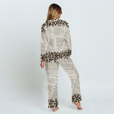 One More Chapter - Personalized Book Button Down Pajamas