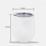 Just A Girl Who Loves Horses - Personalized Horse Wine Tumbler