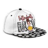 Volleyball Mom - Personalized Volleyball Snapback