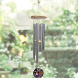 The Witch Is In - Personalized Witch Wind Chime