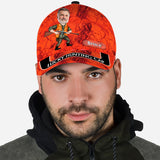 Lucky Hunting Cap - Personalized Hunting Classic Cap