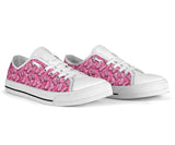 Breast Cancer Awareness Breast Cancer Awareness Low Top Shoes 0622