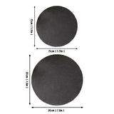 In Loving Memory - Personalized Dog Round Shaped Stone