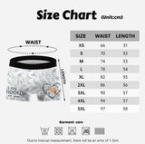 I'm Hooked On You - Personalized Fishing Men’s Boxer Briefs