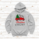 This Is My Christmas Movie Watching Shirt - Personalized Christmas T-shirt And Hoodie