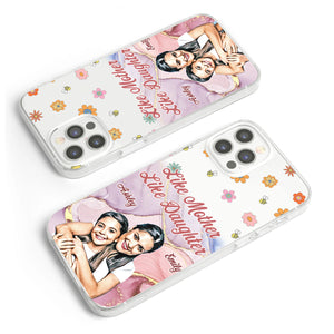 Best Mama Ever - Personalized Mother Clear Phone Case