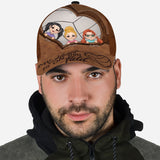 My Heart Is On That Field - Personalized Volleyball Classic Cap
