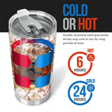 Game Day - Personalized Baseball Tumbler