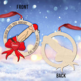 Already Has Enough Balls - Personalized Couple Ornament