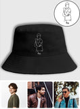 Custom Photo - Personalized Uncle Embroidered Bucket Hat