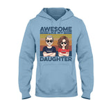 Like Father Like Son - Gift for dad, dad - Personalized T-shirt And Hoodie