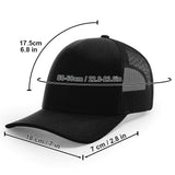 Zero F Given - Personalized Skull Trucker Hat