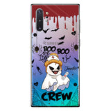 Boo Boo Crew - Personalized Nurse Clear Phone Case