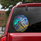 Whisper Words Of Wisdom Let It Be - Personalized Hippie Decal Die Cut